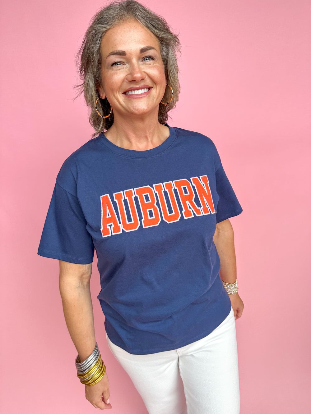 Stewart Simmons | Auburn Varsity Boyfriend Tee