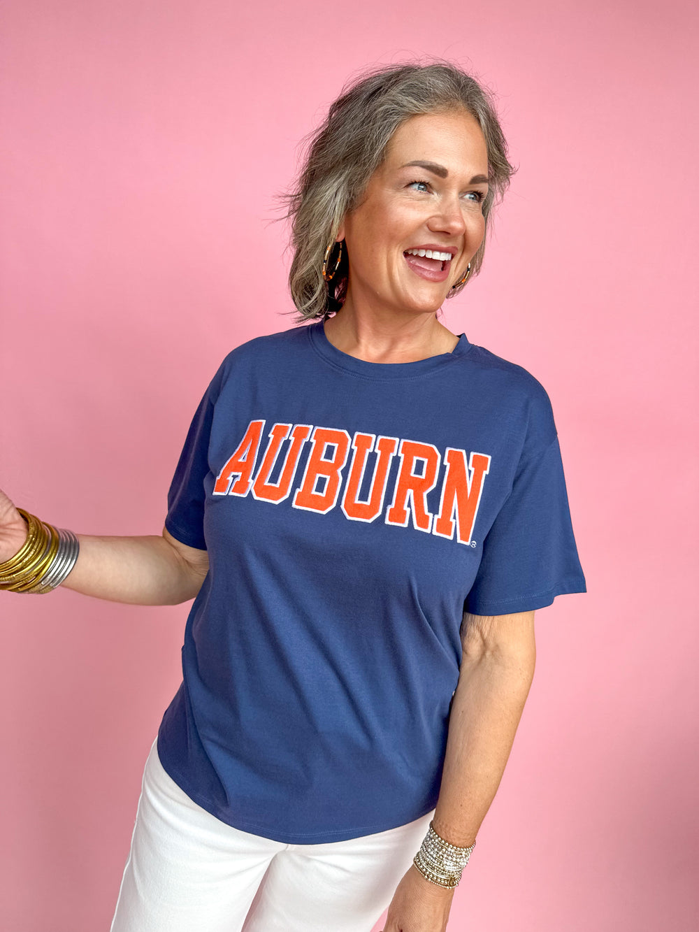 Stewart Simmons | Auburn Varsity Boyfriend Tee