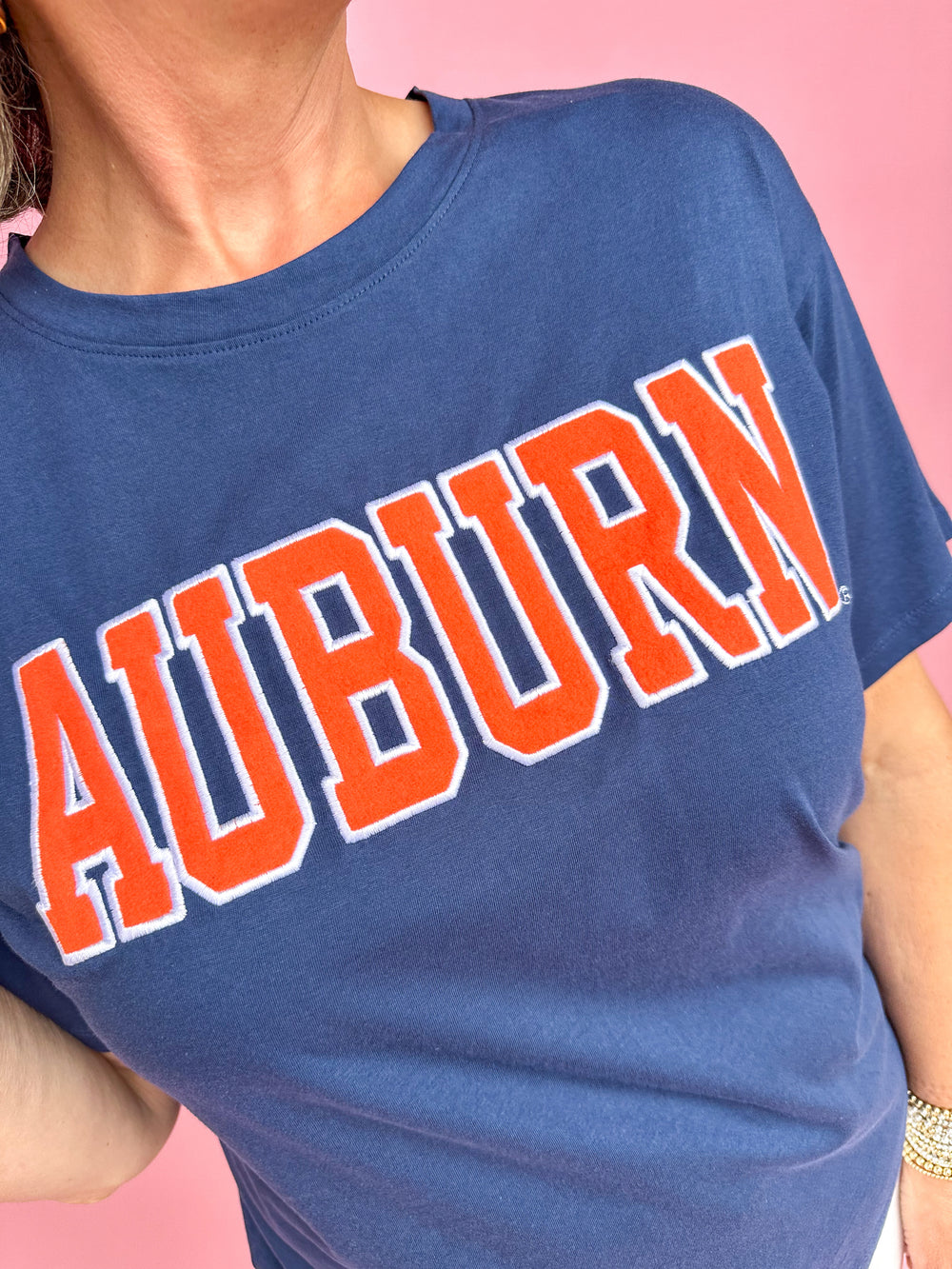 Stewart Simmons | Auburn Varsity Boyfriend Tee