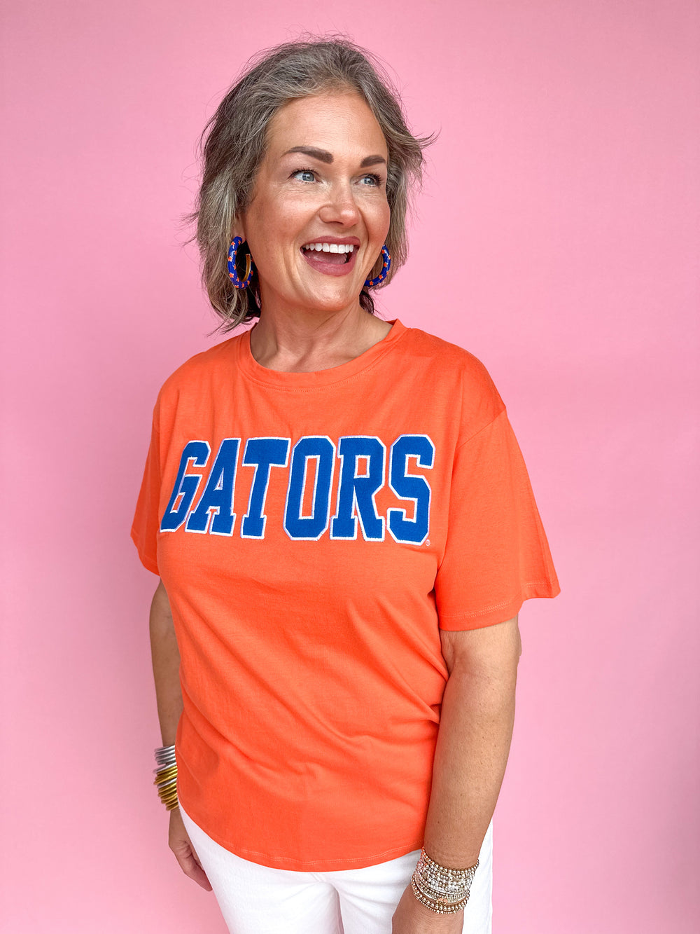 Stewart Simmons | Gators Varsity Boyfriend Tee