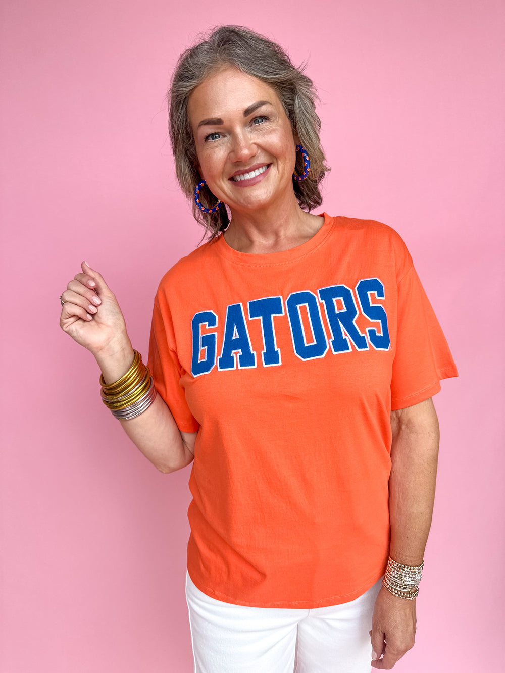 Stewart Simmons | Gators Varsity Boyfriend Tee