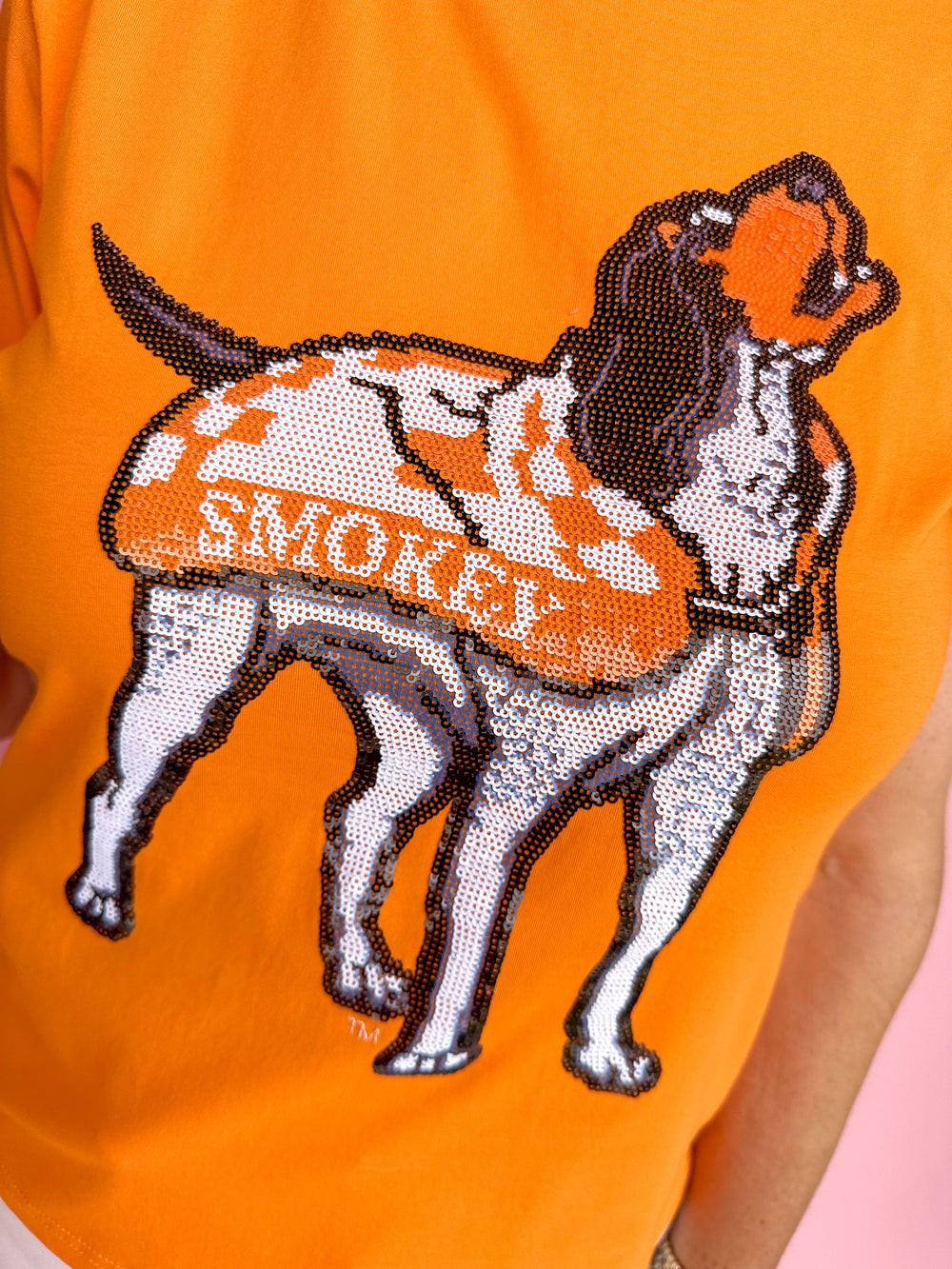 Stewart Simmons | Smokey Sequin Tee