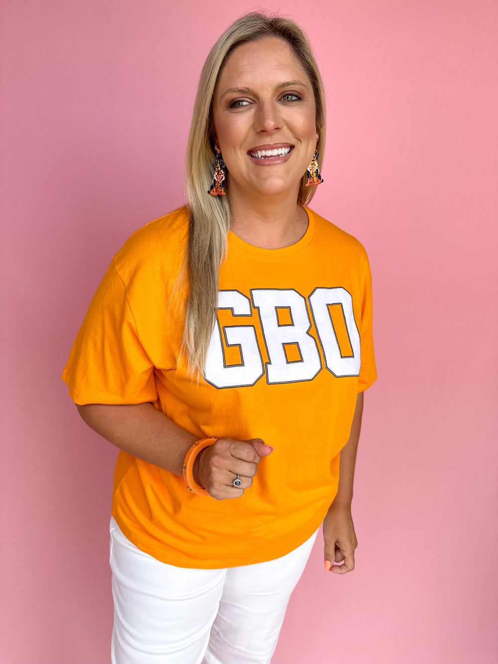 Stewart Simmons | GBO Varsity Boyfriend Tee