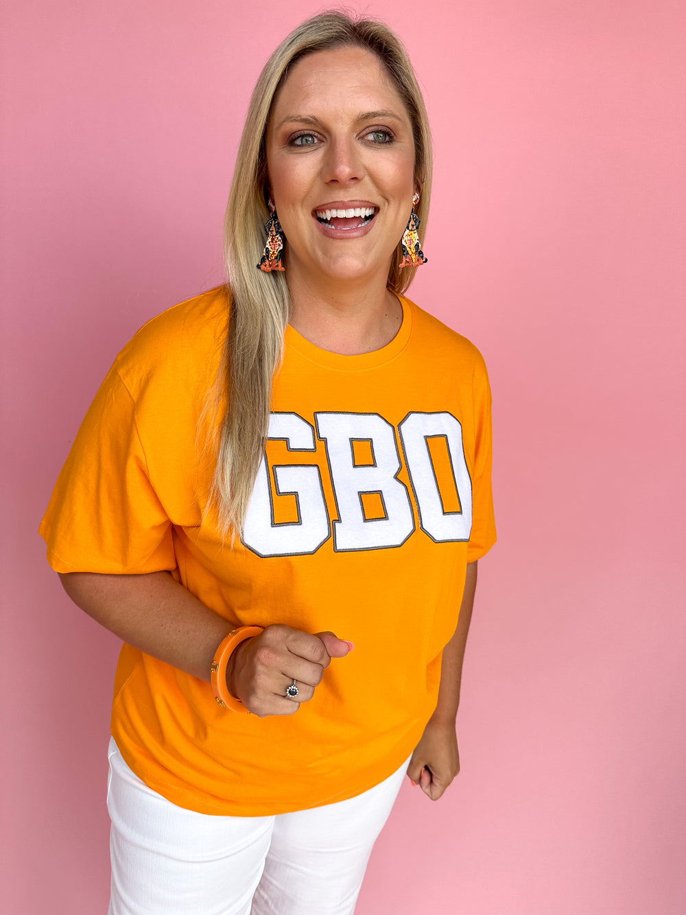 Stewart Simmons | GBO Varsity Boyfriend Tee