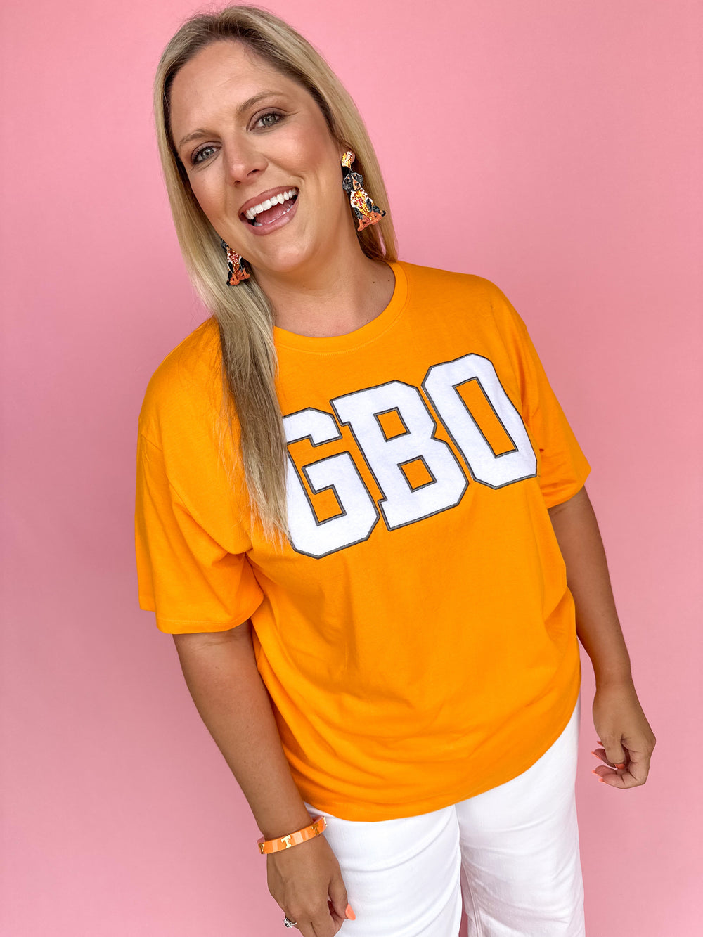 Stewart Simmons | GBO Varsity Boyfriend Tee