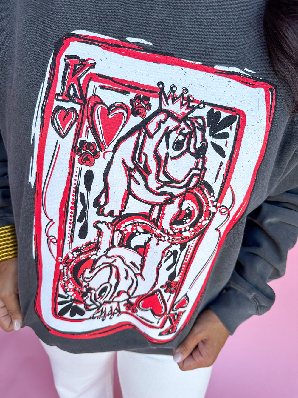 King Of My Heart Sweatshirt