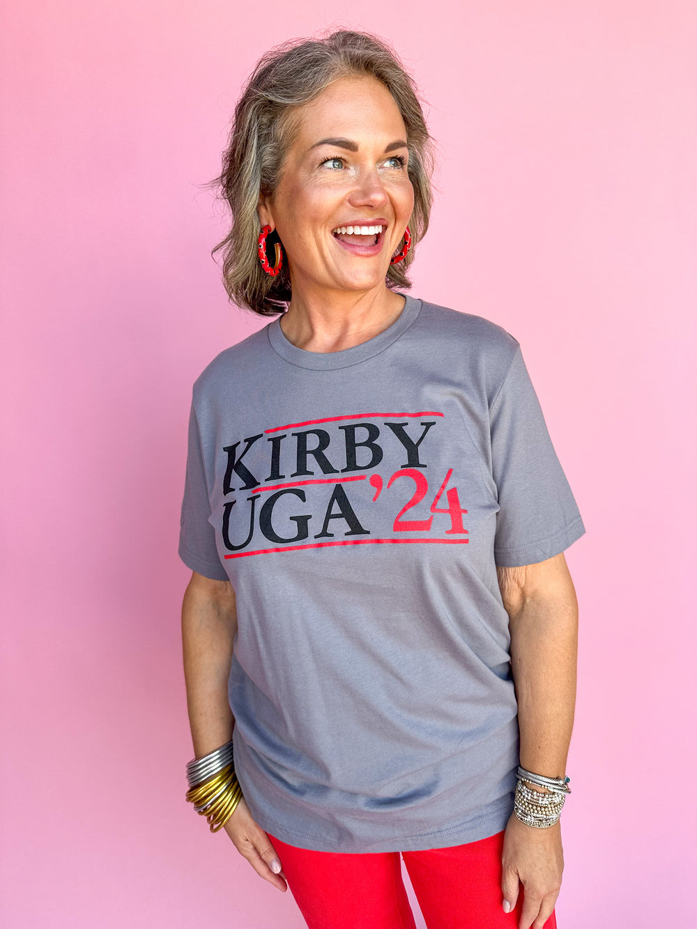 Kirby UGA 24 Tee - Storm