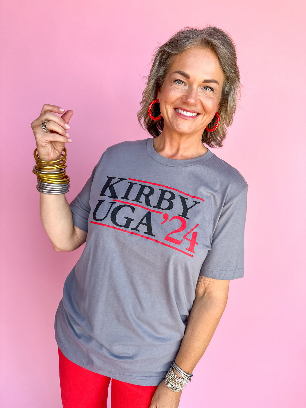 Kirby UGA 24 Tee - Storm