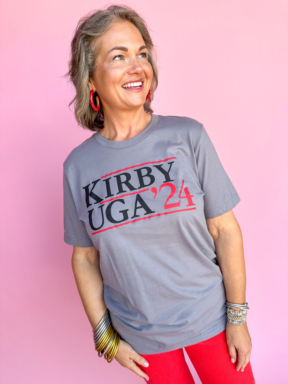 Kirby UGA 24 Tee - Storm