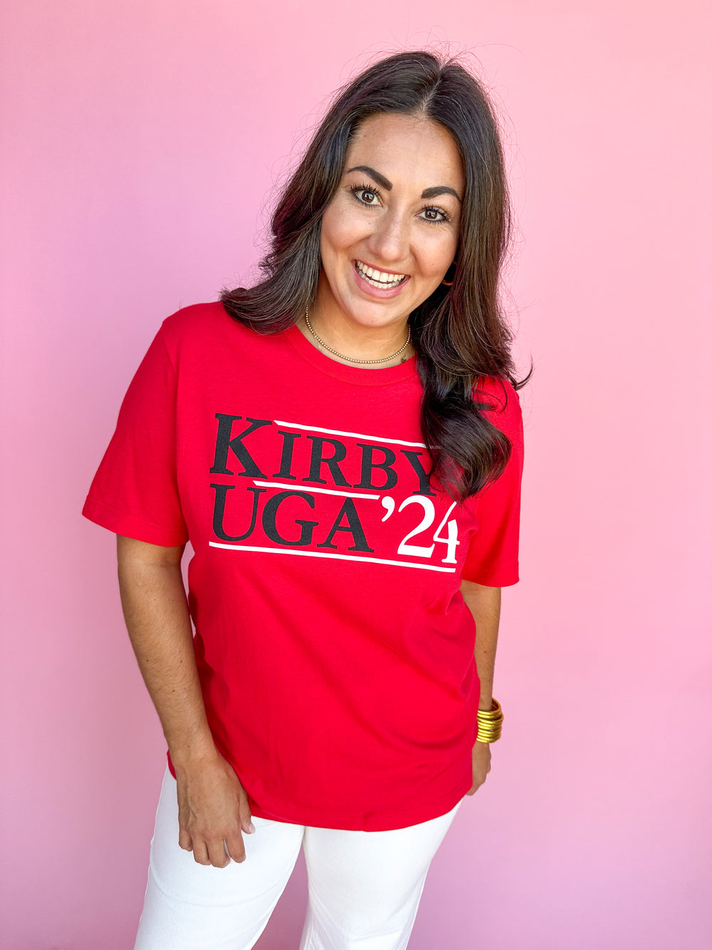 Kirby UGA 24 Tee - Red