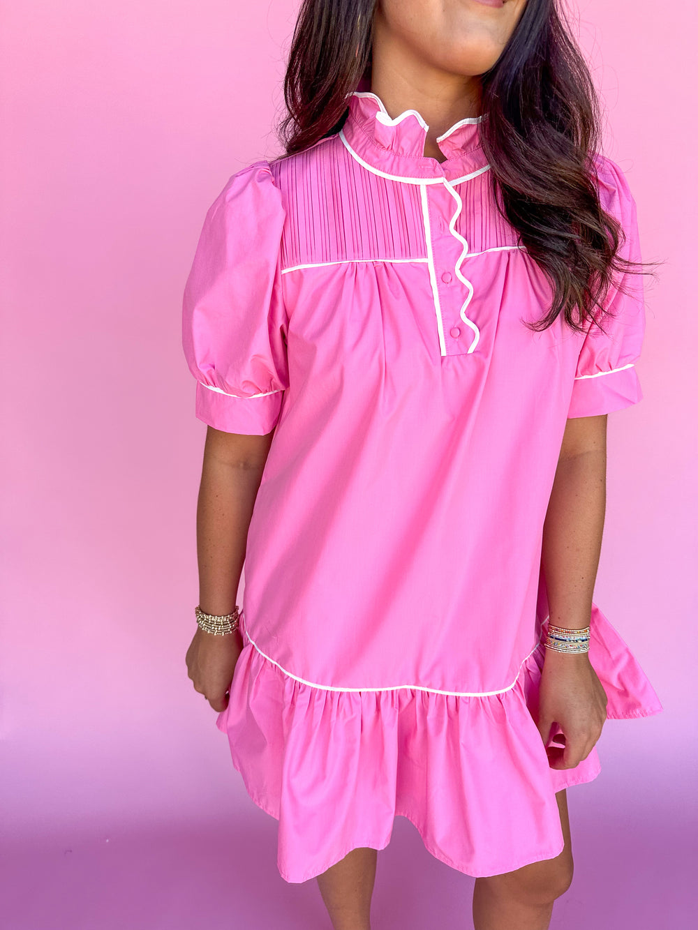 Sweet On Me Dress - Pink