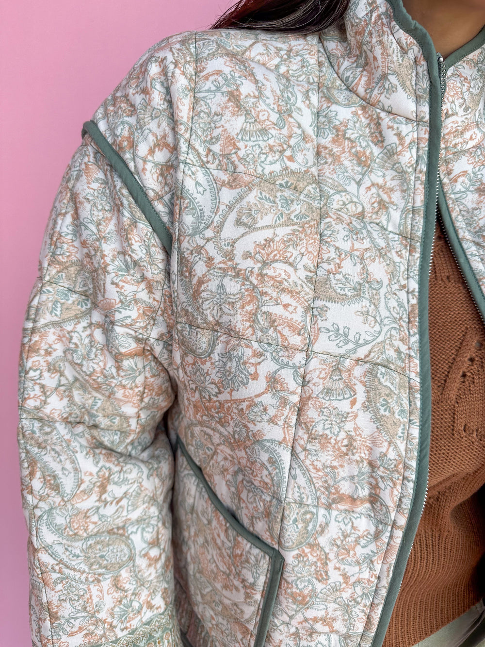 Autumn Feels Quilted Jacket