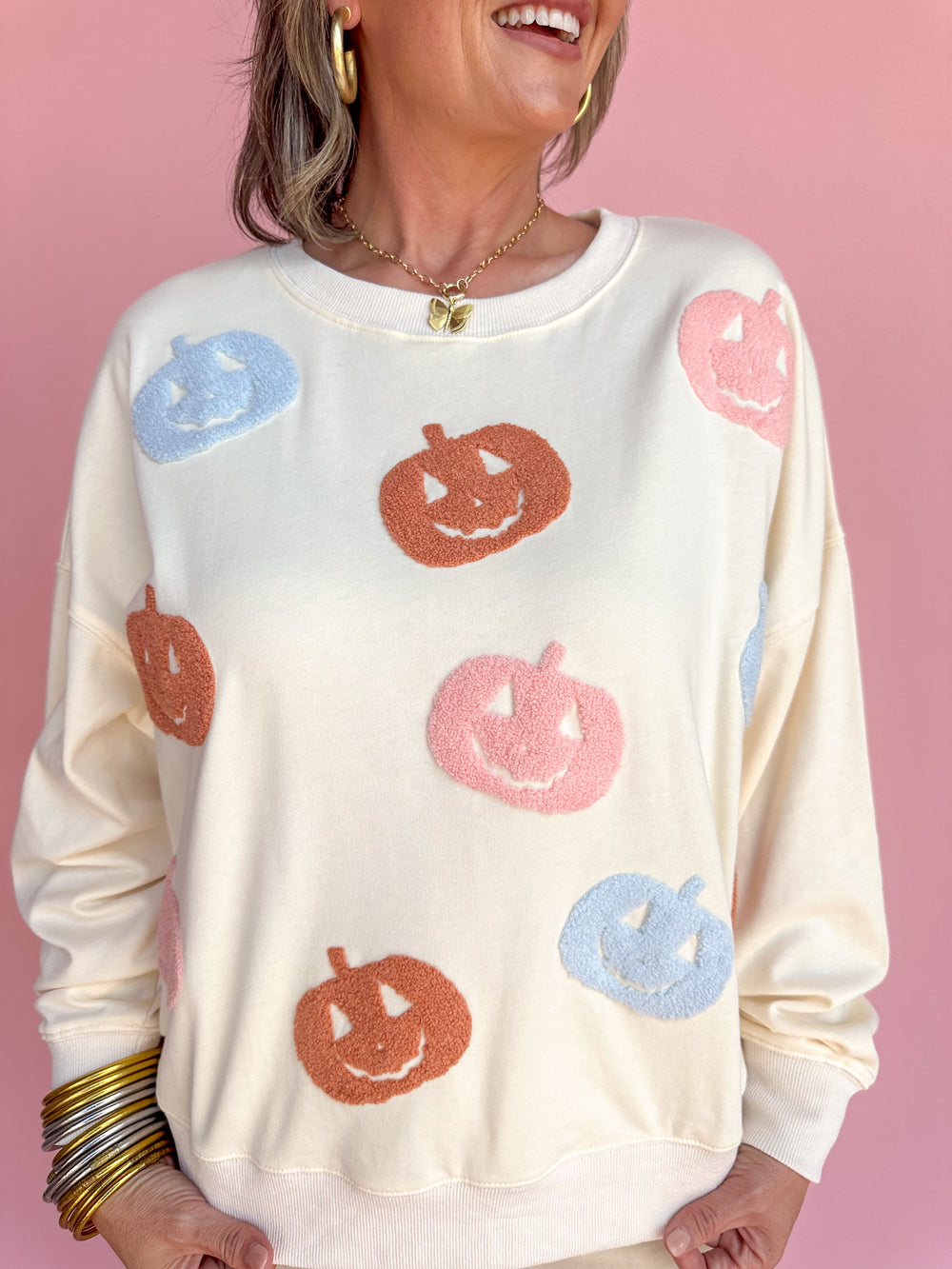 Halloween Pumpkin Sweatshirt