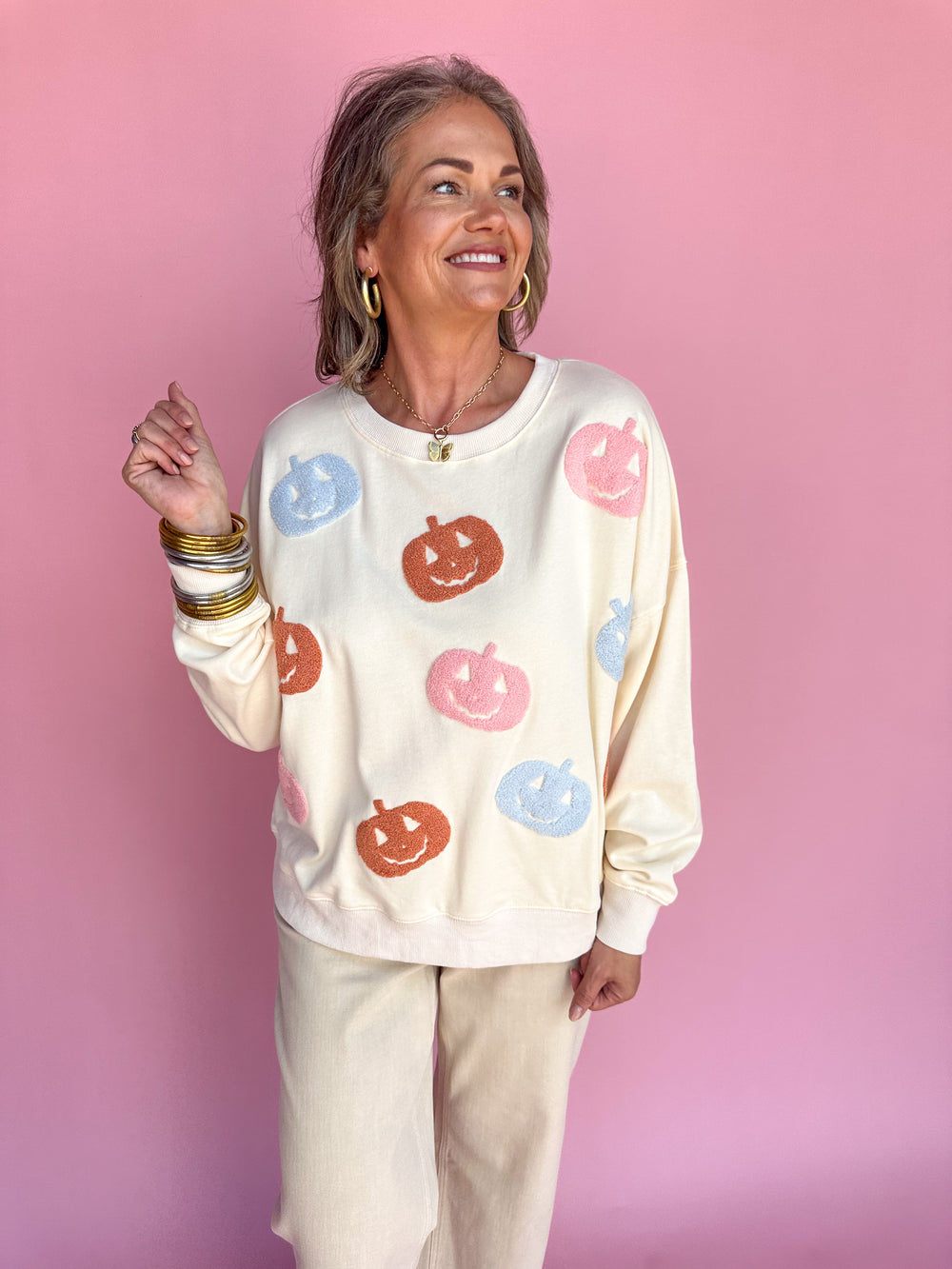 Halloween Pumpkin Sweatshirt