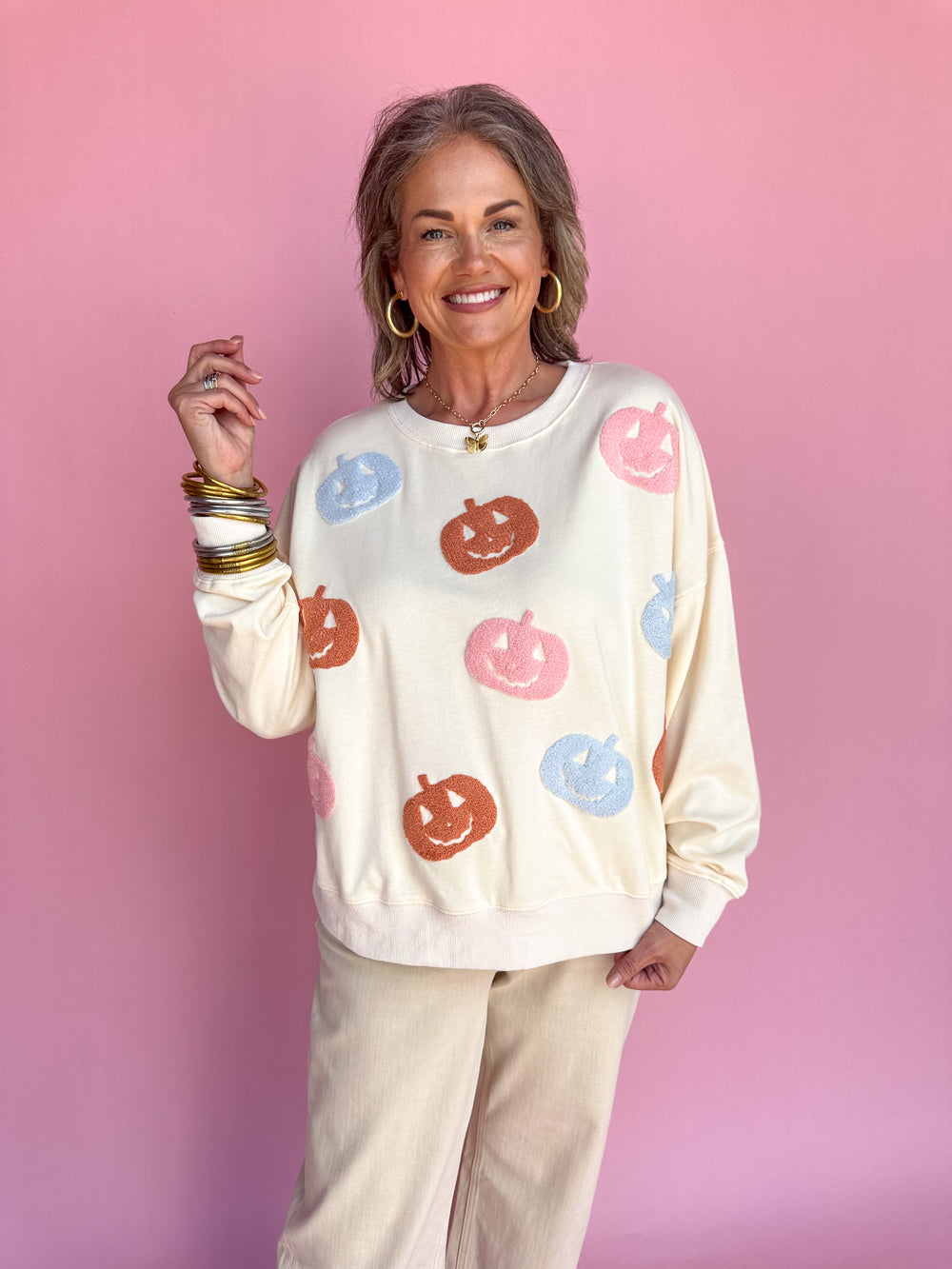 Halloween Pumpkin Sweatshirt