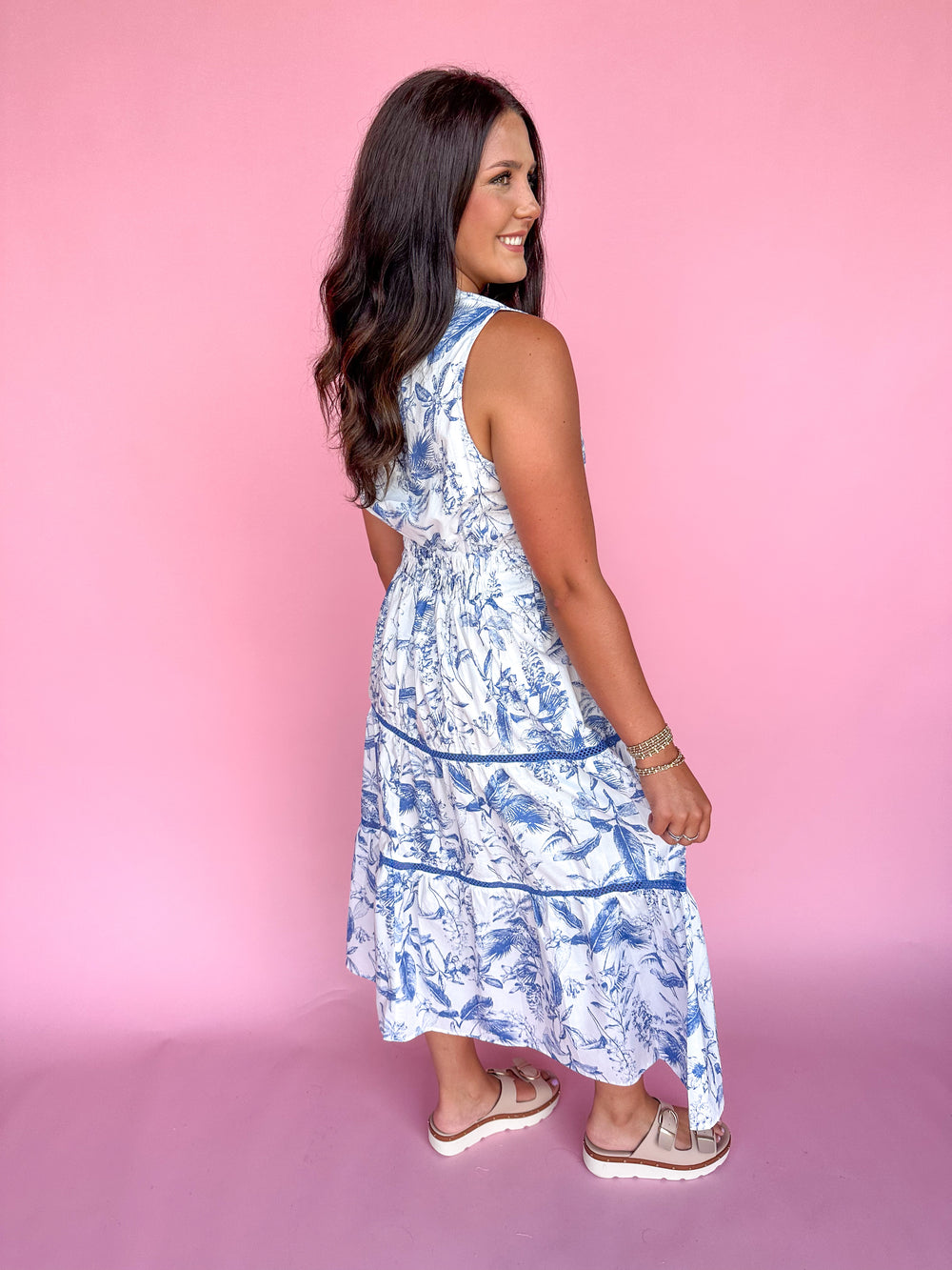 Divine Days Dress - Blue