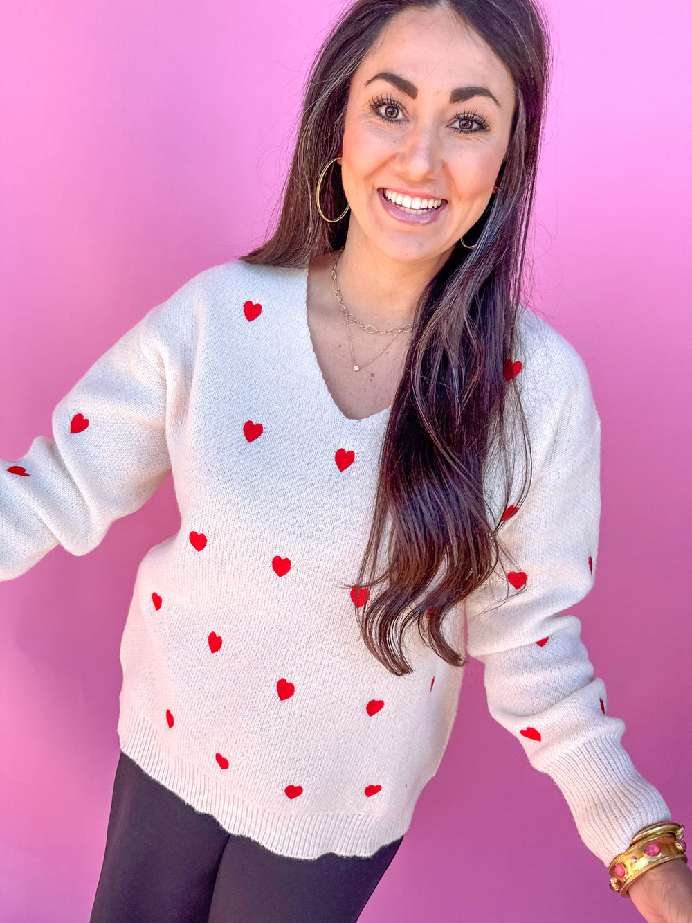 Show Your Love Sweater - Ivory