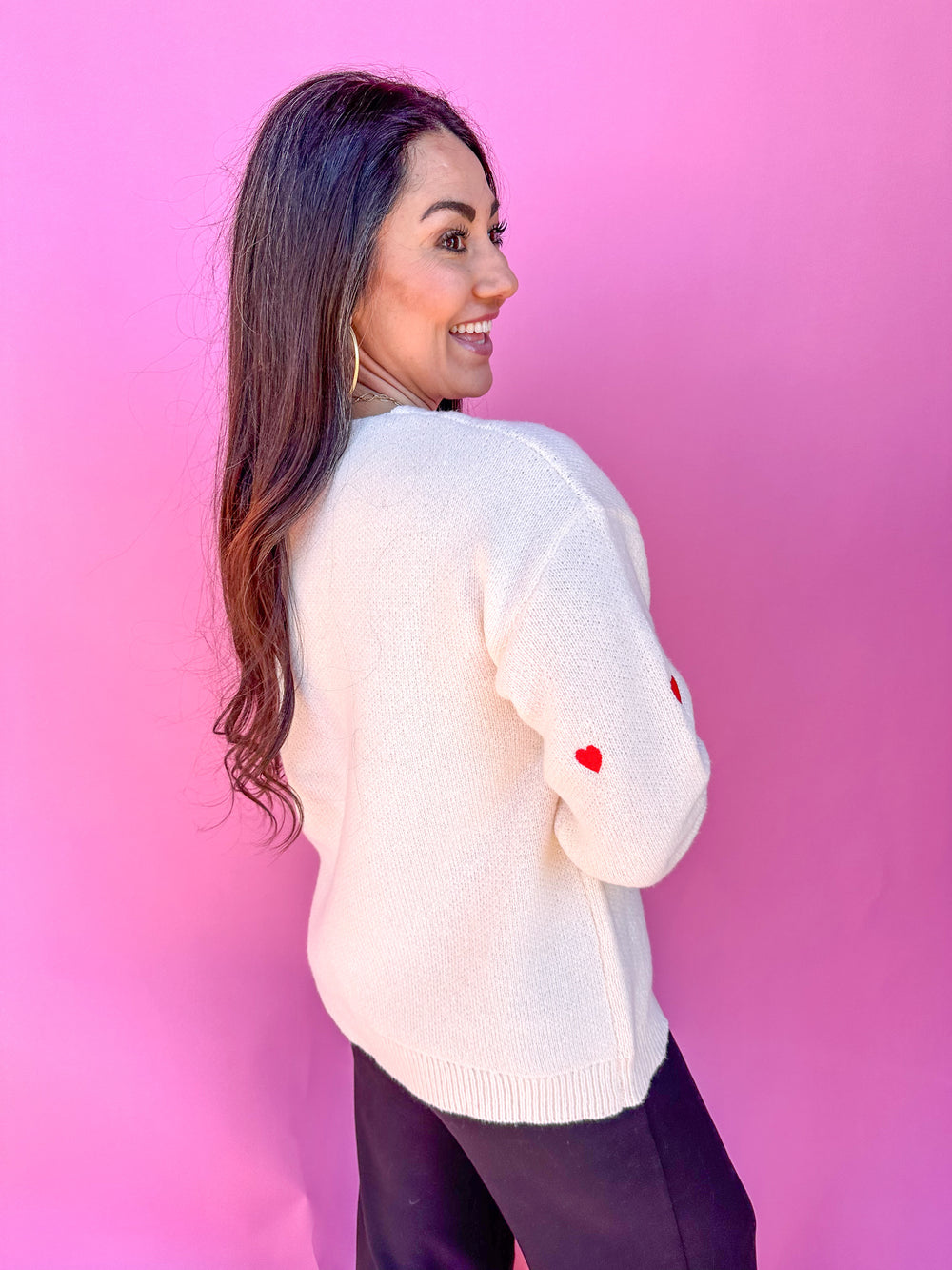 Show Your Love Sweater - Ivory