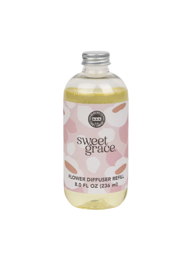 sweet grace flower diffuser refill boutique home gift