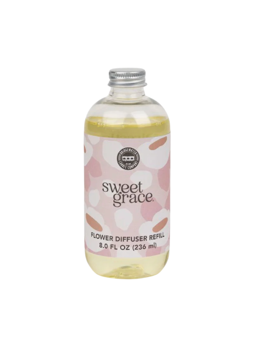 sweet grace flower diffuser refill boutique home gift