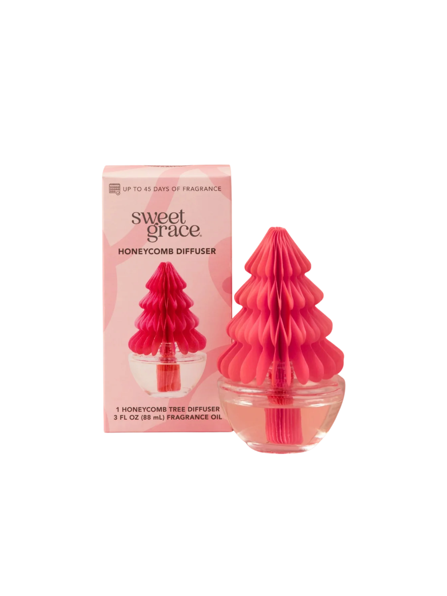 Bridgewater Candle Co. | Sweet Grace Holiday Honeycomb Diffuser