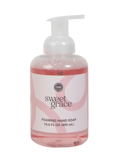 sweet grace foaming soap home gift jincy's