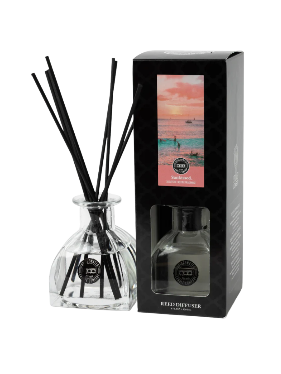 Bridgewater Candle Sun Kissed  Reed Diffuser home decor sweet smells gift jincy's