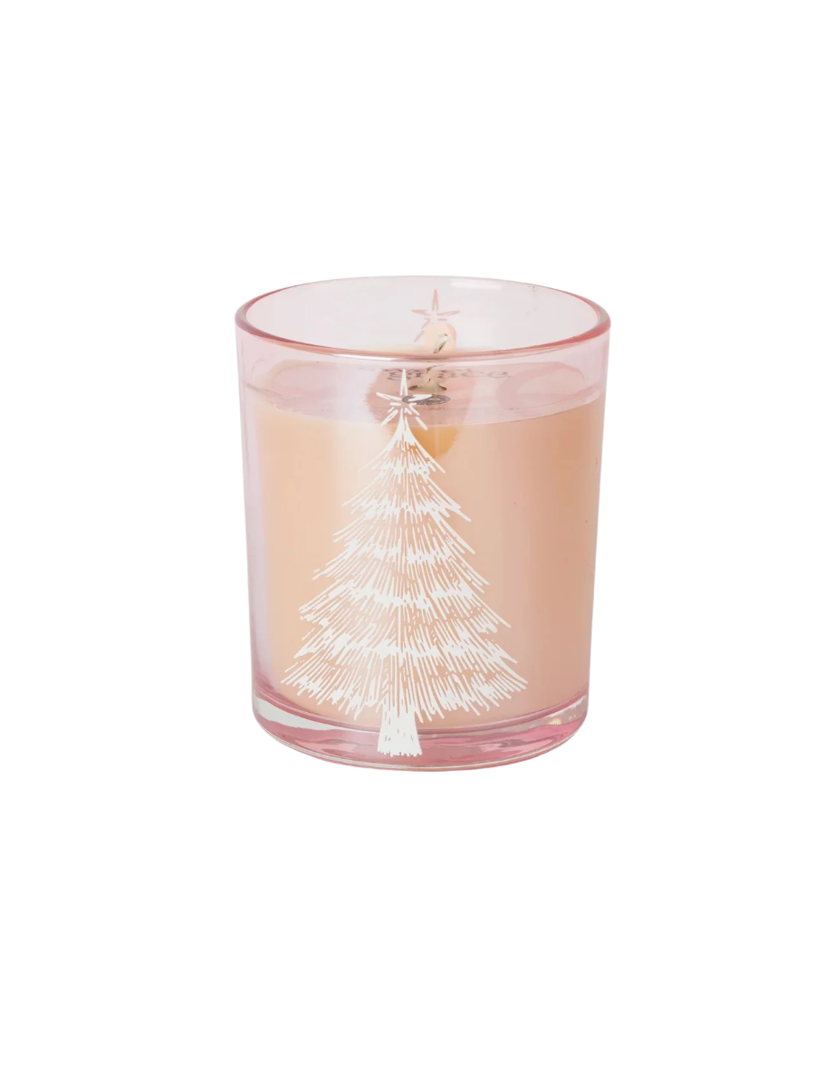 Bridgewater Candle Co. | Sweet Grace Pink Tree Decal Jar Candle