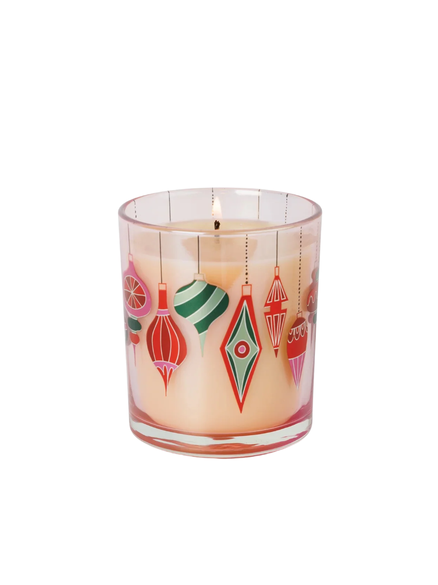 Bridgewater Candle Co. | Sweet Grace Ornament Decal Jar Candle