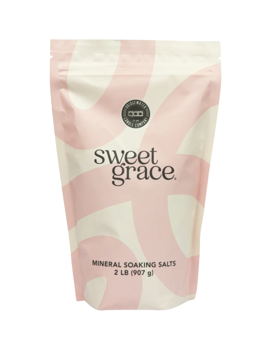 Bridgewater Candle Soaking Salts Sweet Grace gifts for her womens jincy's