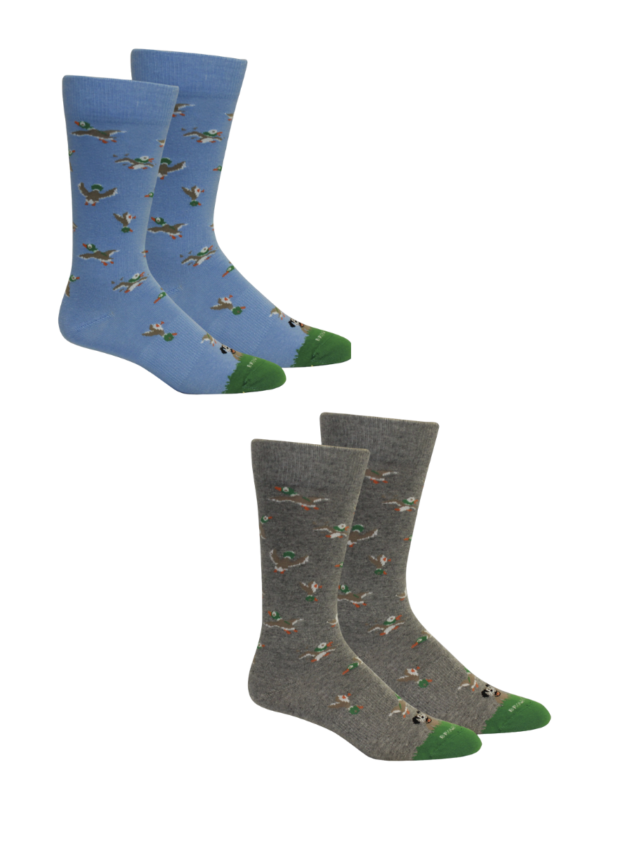 Brown Dog Hosiery | Duck Hunt