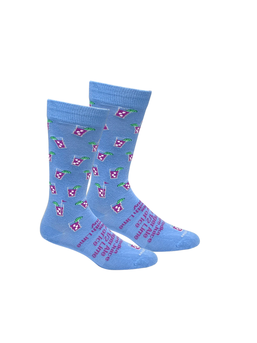 Brown Dog Hosiery | Transfusion - Insignia Blue