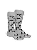 Brown Dog Hosiery | Labs - Grey