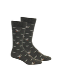 Brown Dog Hosiery | Belhaven - Grey