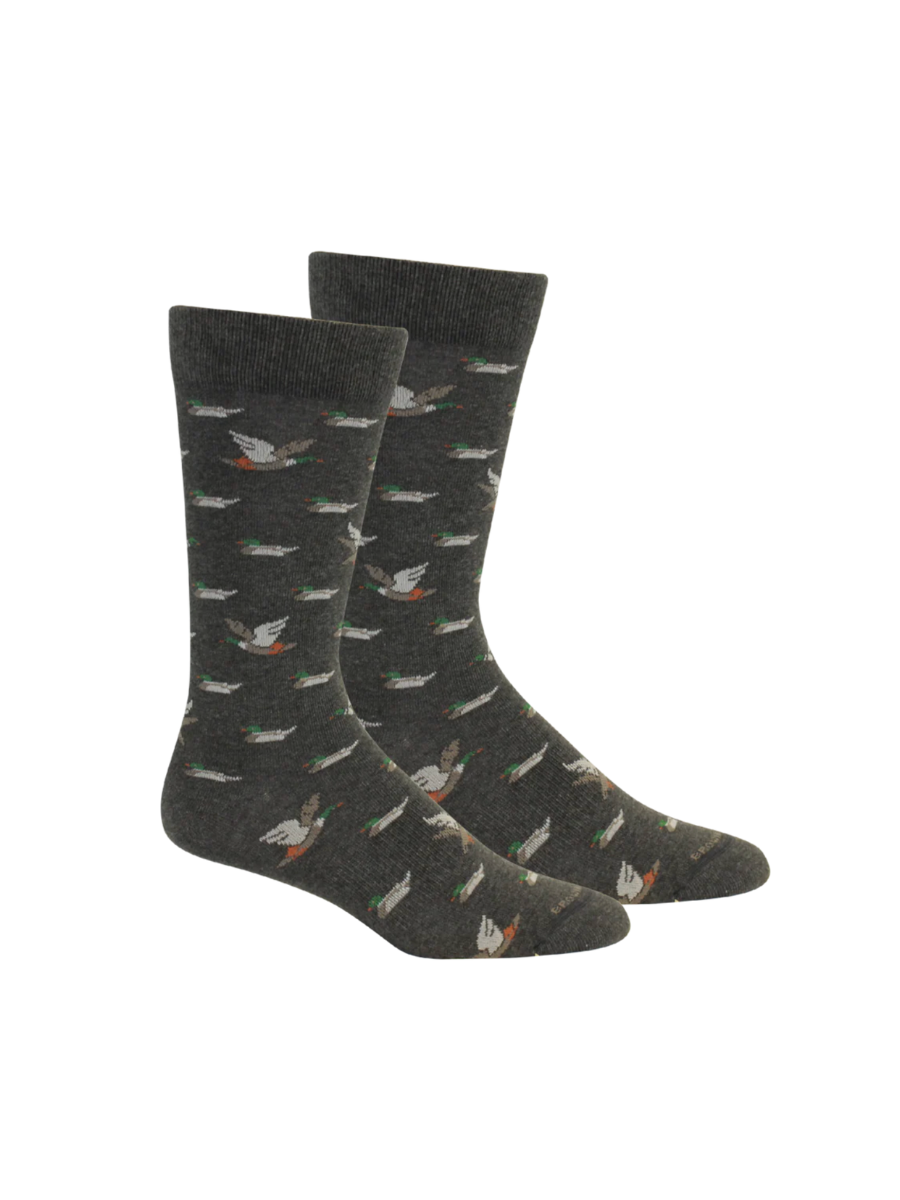 Brown Dog Hosiery | Belhaven - Grey