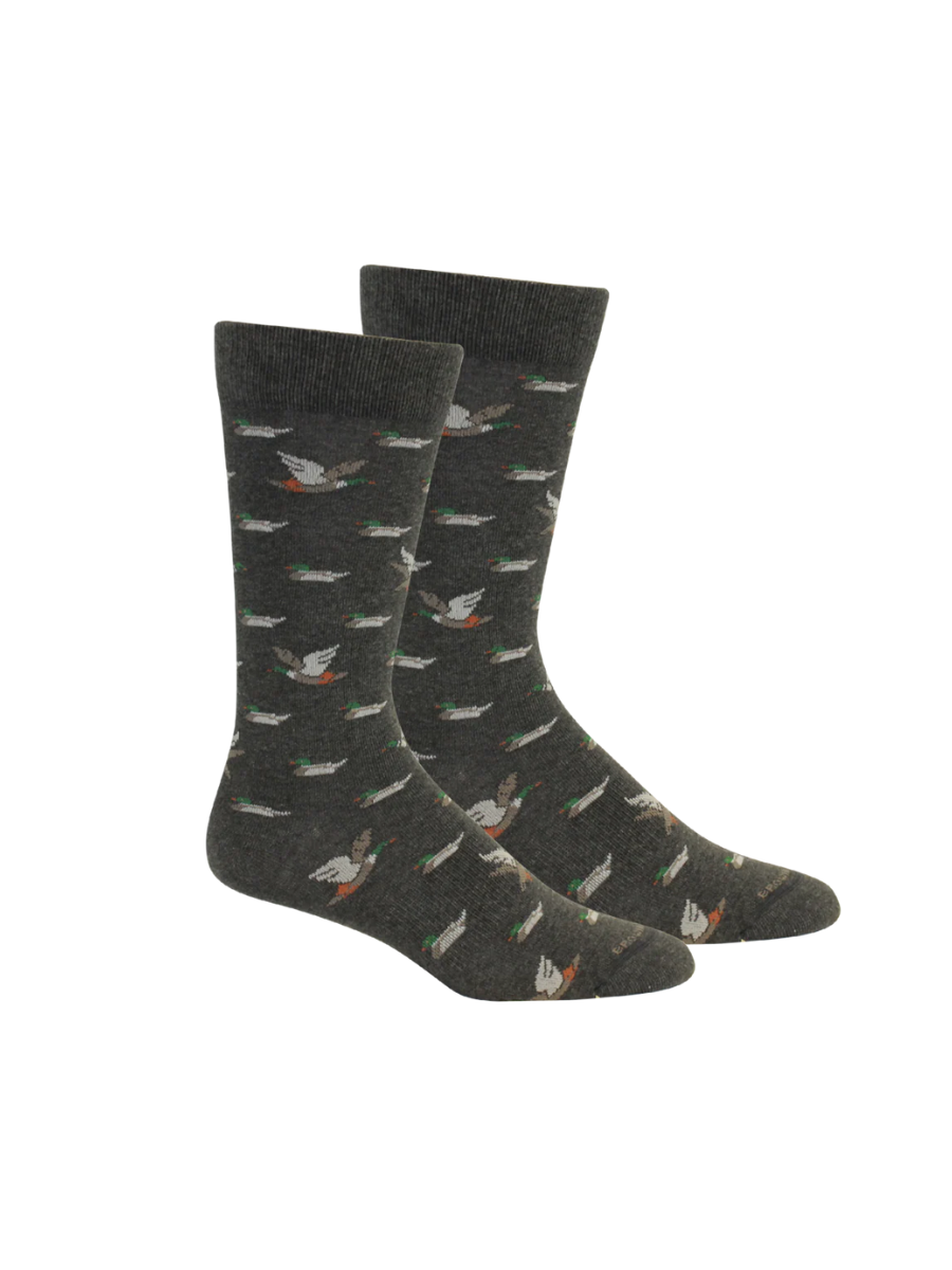 Brown Dog Hosiery | Belhaven - Grey Heather