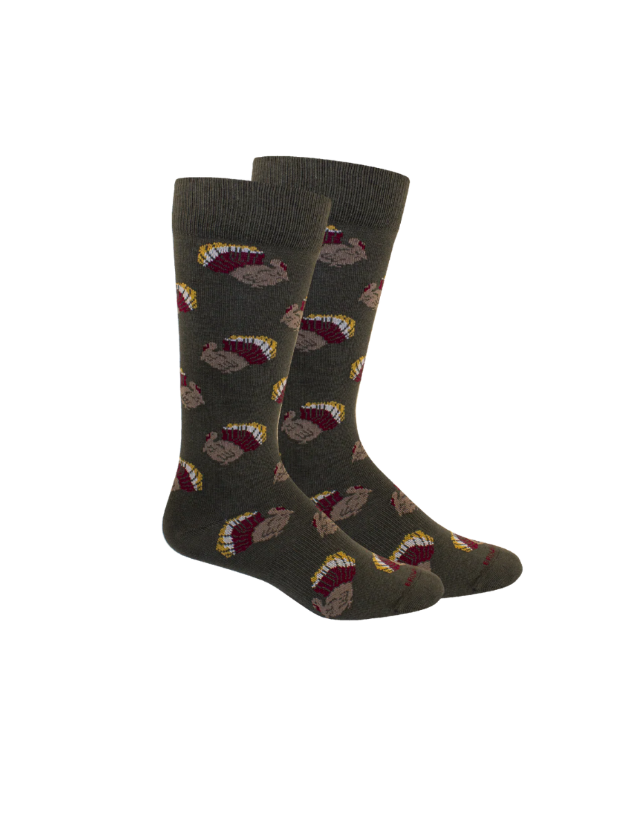 Brown Dog Hosiery | Turkey Shoot - Sage