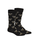 Brown Dog Hosiery | Buck - Black