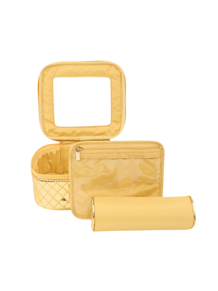BuDhaGirl Large Travel Case Gold womens gift boutique