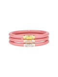 BuDhaGirl | Three Kings All Weather Bangles - Blush