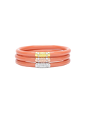 BuDhaGirl | Three Kings All Weather Bangles - Thai Tea