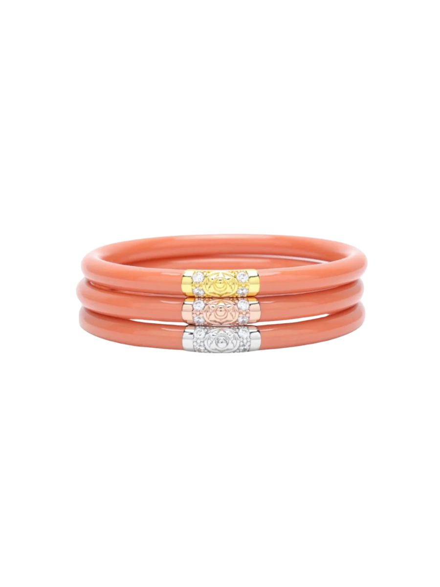 BuDhaGirl | Three Kings All Weather Bangles - Thai Tea
