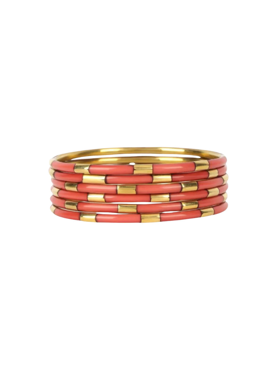 BuDhaGirl | Veda Bangles - Caramel