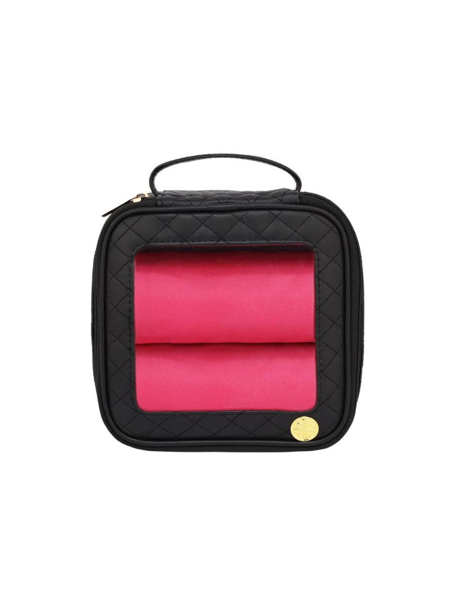 BuDhaGirl | Large Travel Case - Black