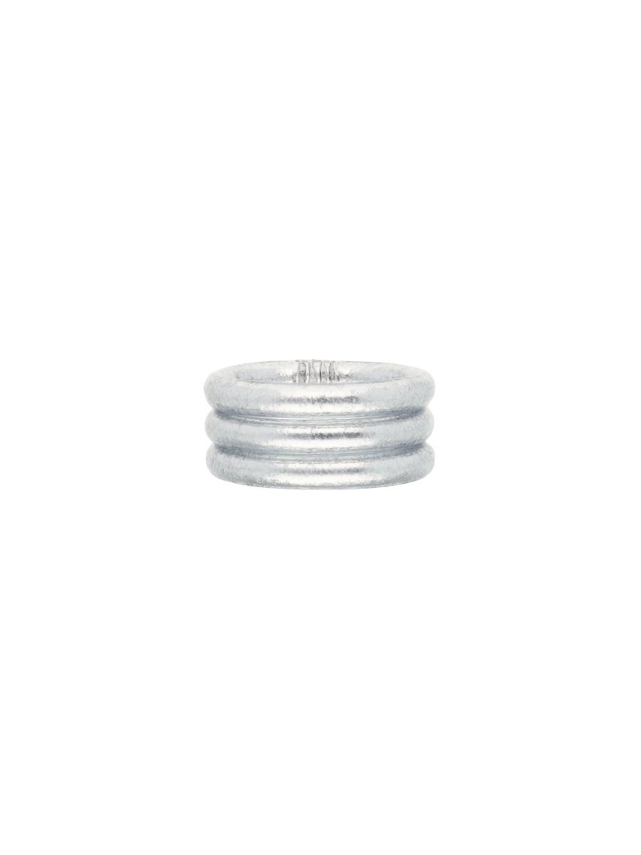 BudhaGirl | All Weather Rings (Set of 3) - Silver