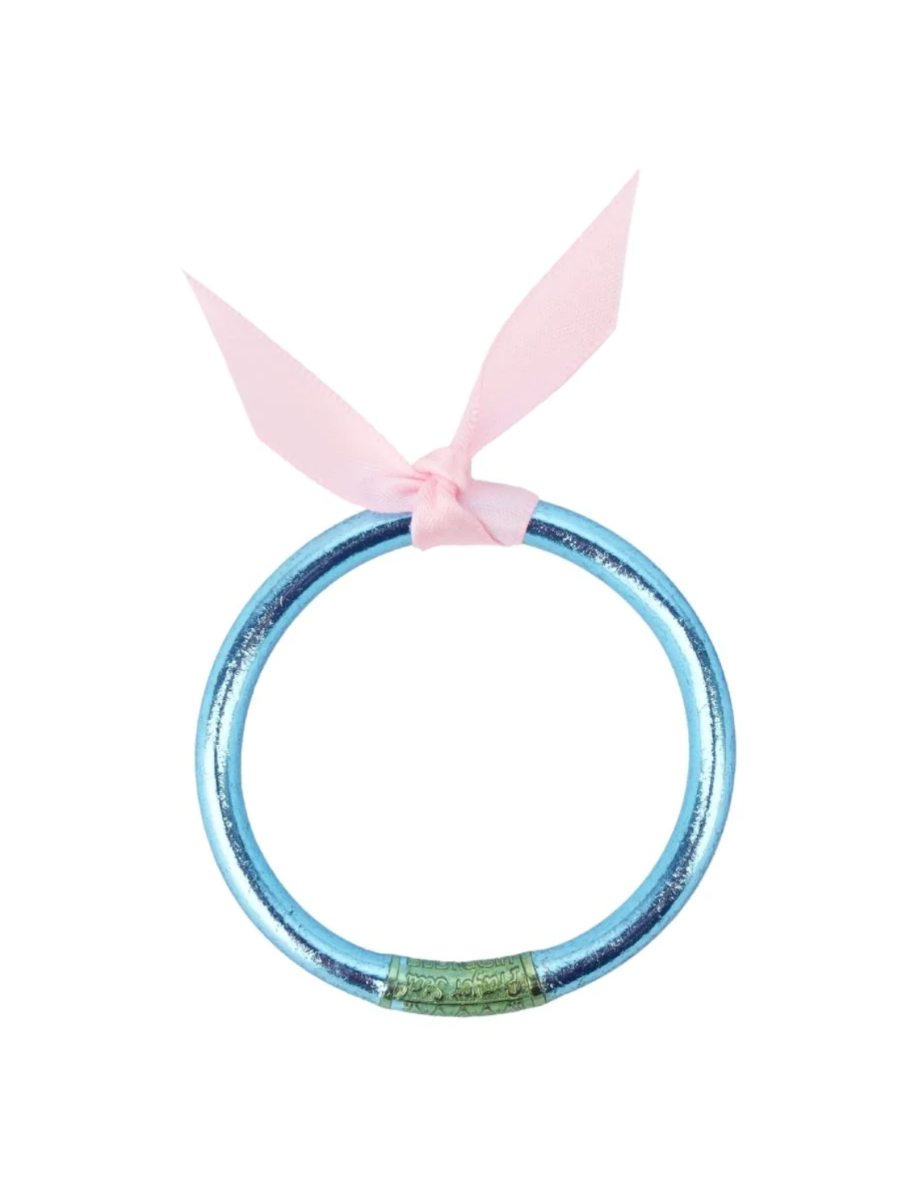 BuDhaGirl  Baby & Girls Azure All Weather Bangles Jincy's Gift