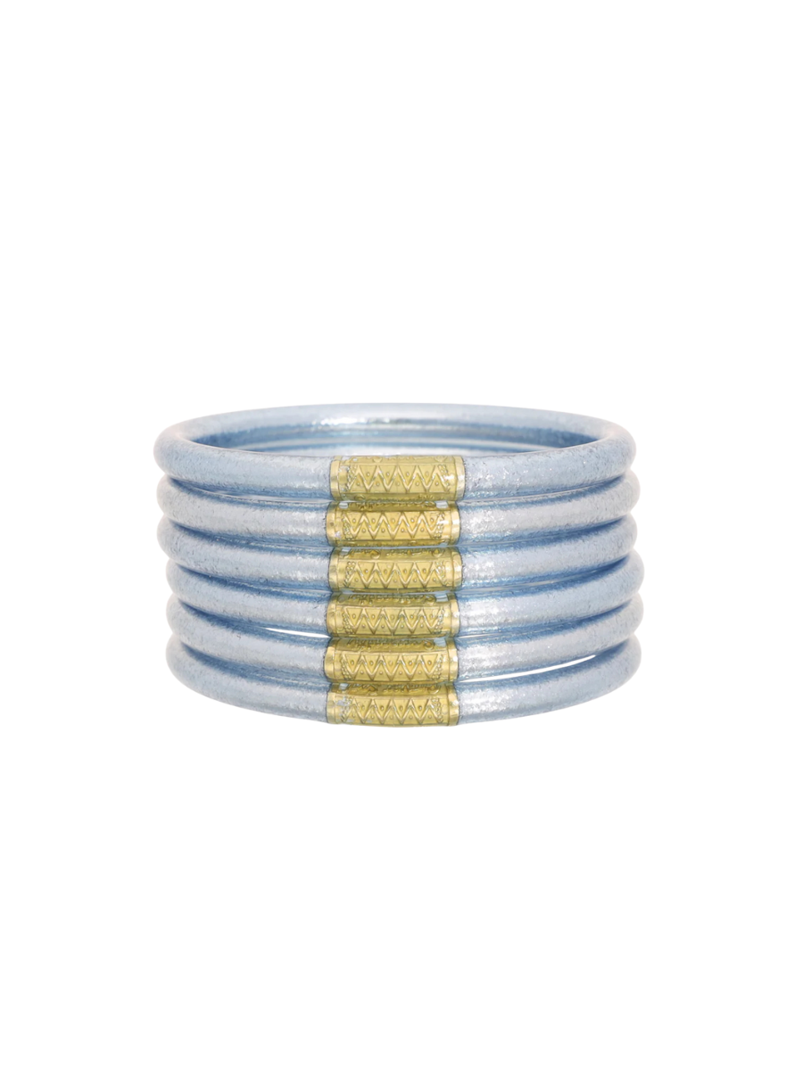 BuDhaGirl | All Weather Bangles - Celeste