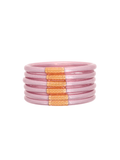 BuDhaGirl | All Weather Bangles - Ice Rose