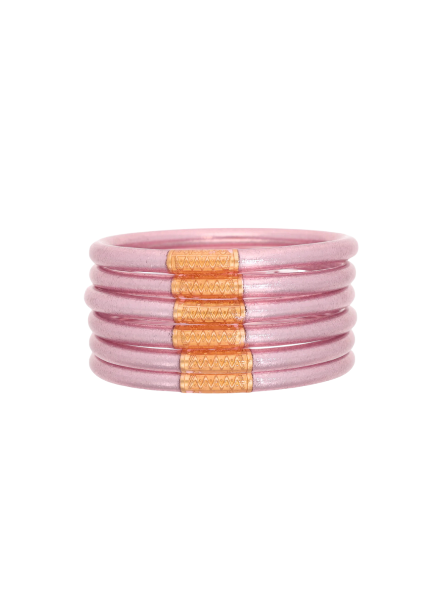BuDhaGirl | All Weather Bangles - Ice Rose