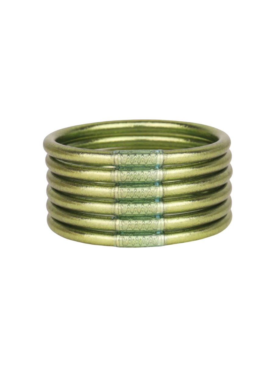 BuDhaGirl All Weather Bangles set Limon womens boutique gift